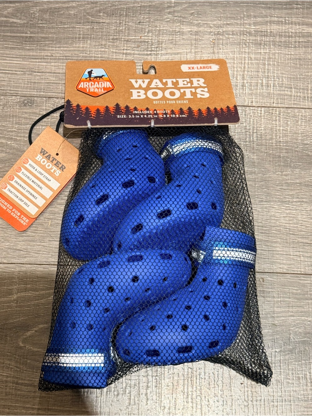 Dog Water Boots 💦